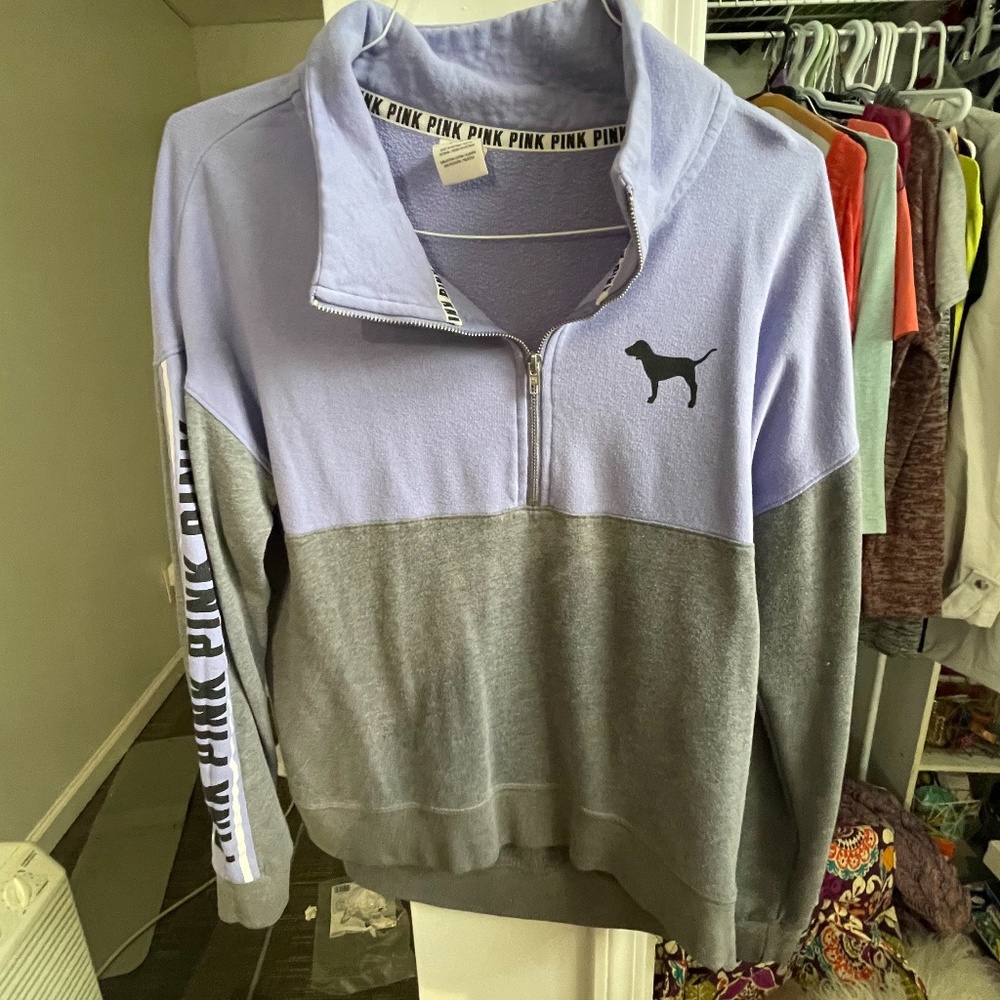 PINK 1/4 Zip